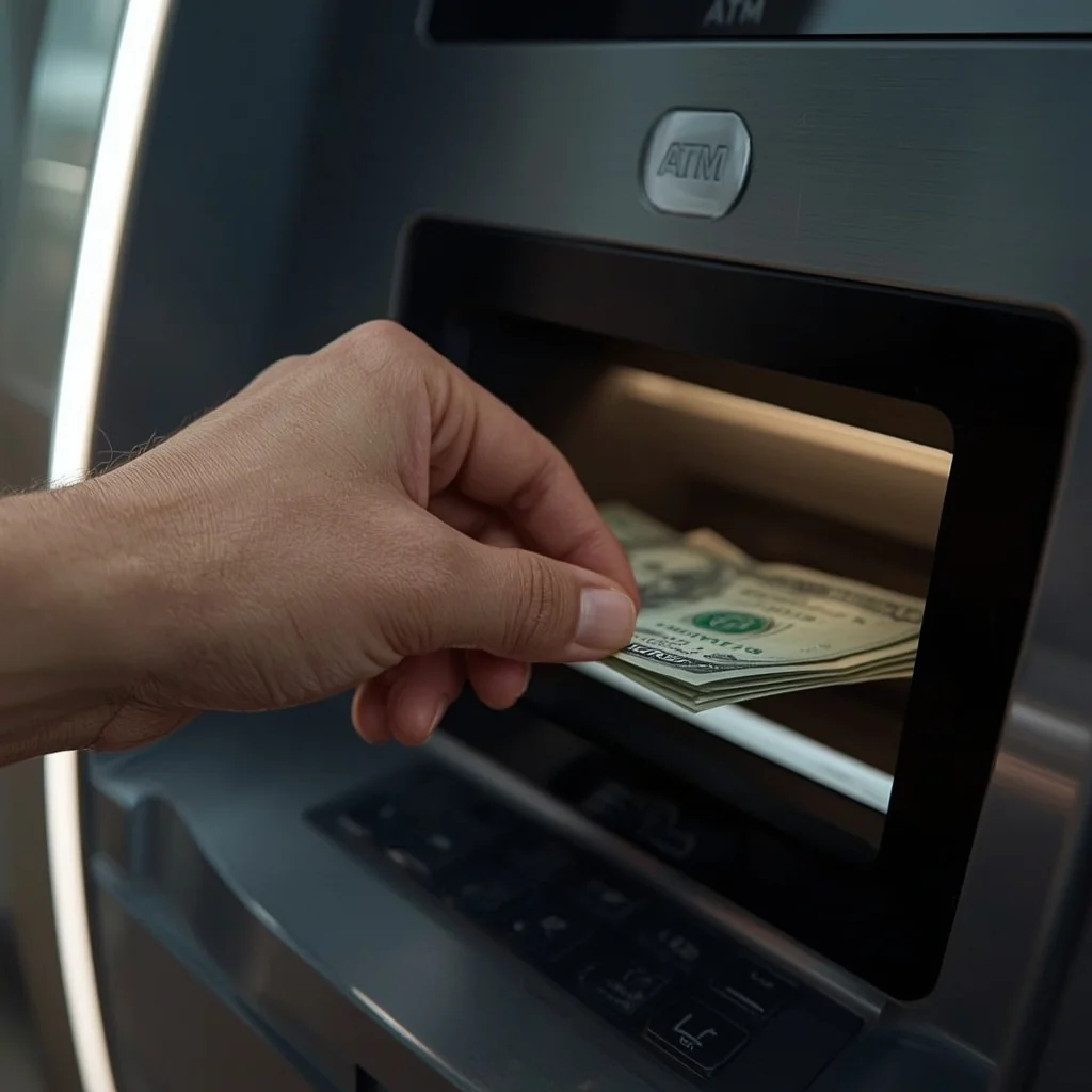 effectuer un retrait sur Amon Casino