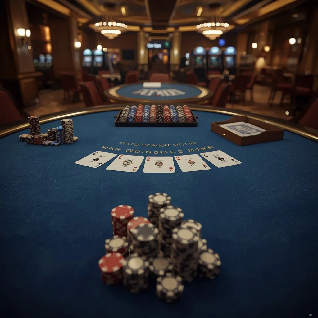 Jeux de baccarat en direct du casino Amon