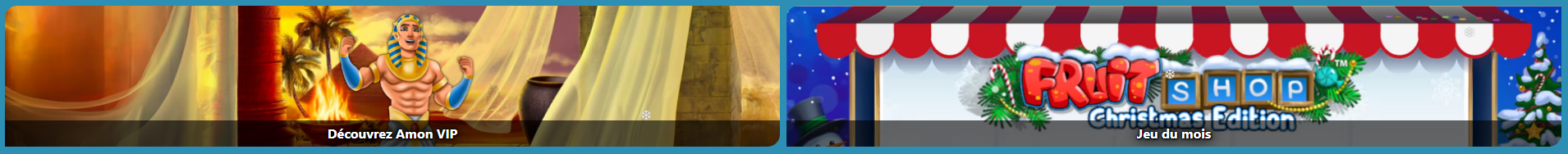 Découvrez le programme VIP de Amon casino