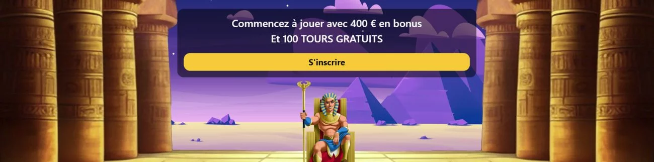offre de bienvenue au Amon Casino pour les joueurs français