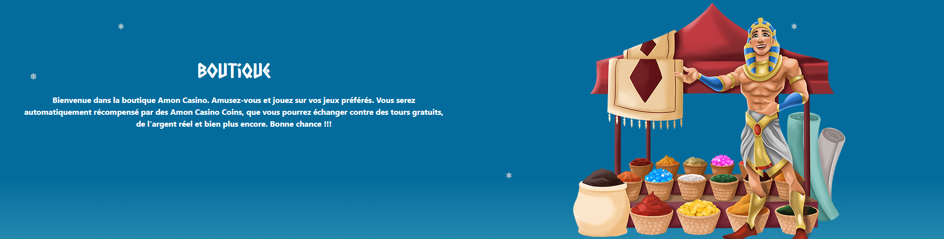 boutique Amon Casino en ligne